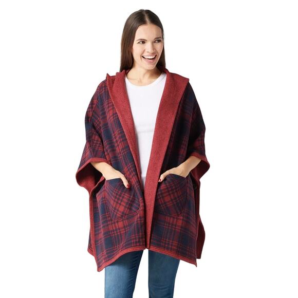 Cuddl Duds Aztec print fleece blanket wrap - Picture 1 of 6